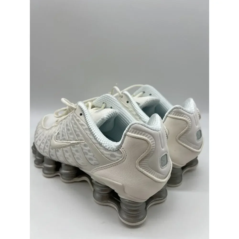 Nike Shox TL Sail AR3566-103 Women's Size 9 New